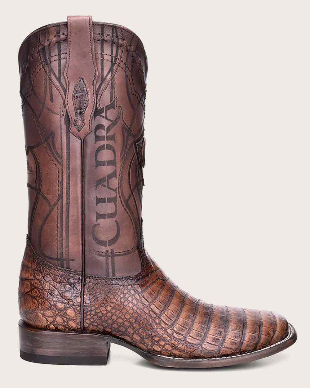 MN Caiman Belly Square Boot 3Z1OFY Porto Maple