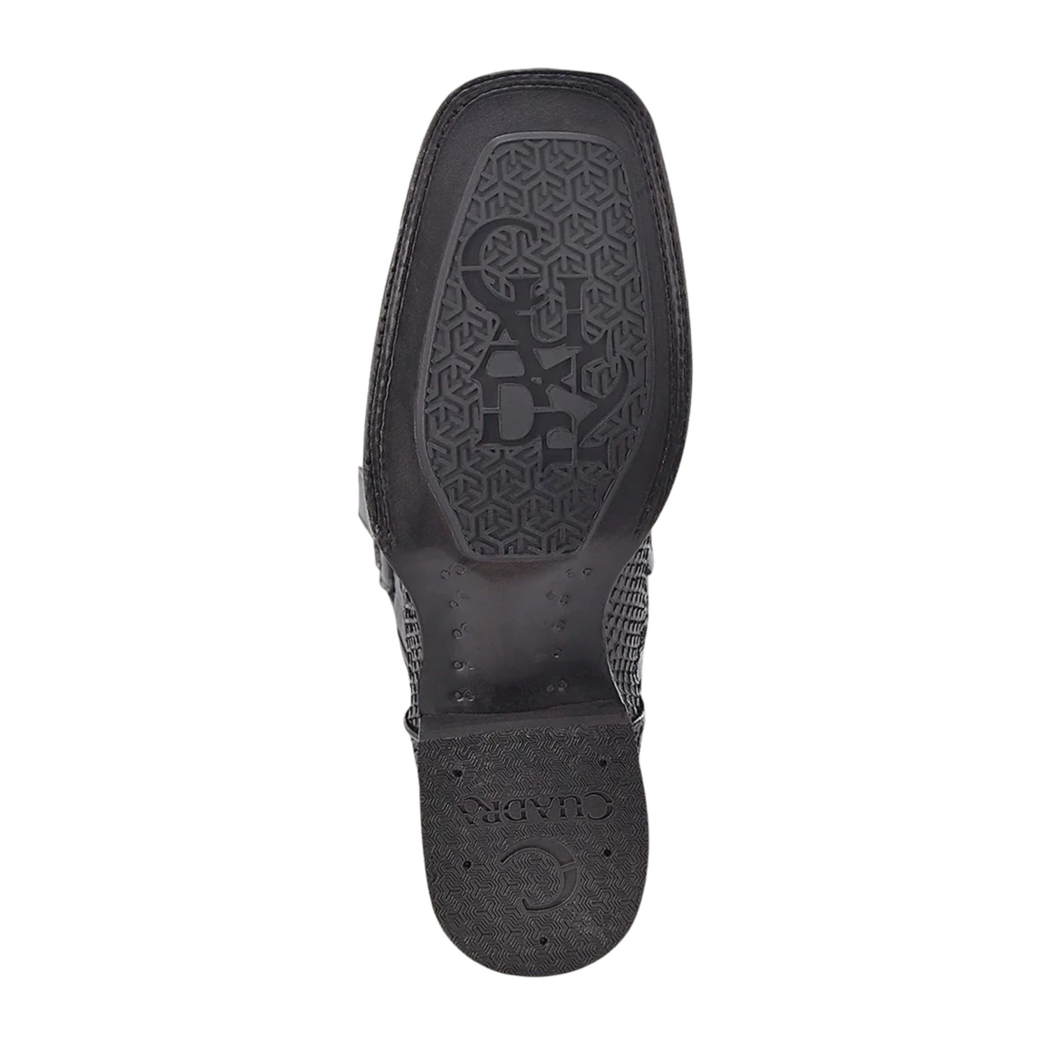 Cuadra MN Python Square Toe Boot 3Z2LPH Blackcherry