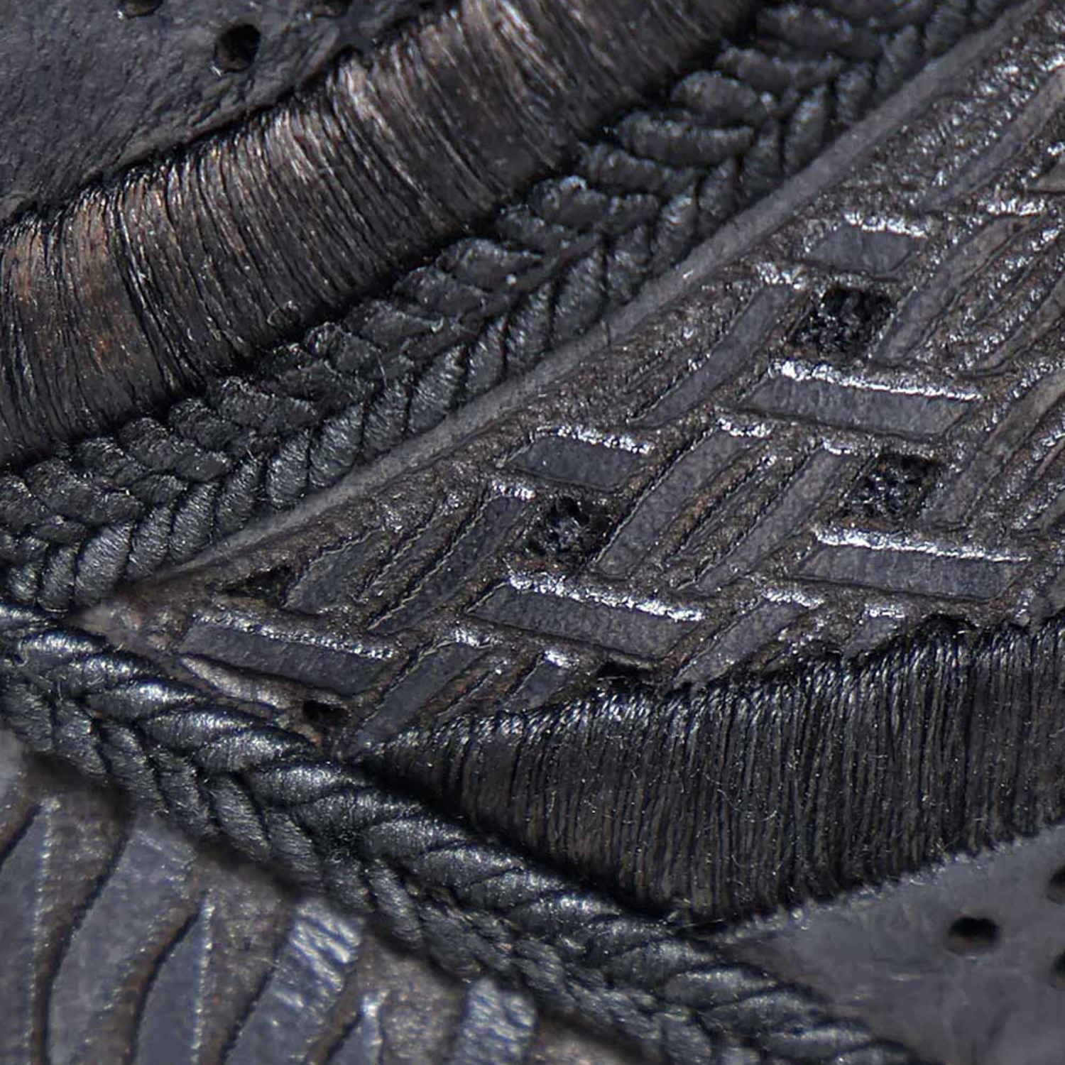 Cuadra WMN Artisan Embroidered Short Boot 3F0TRS Gris