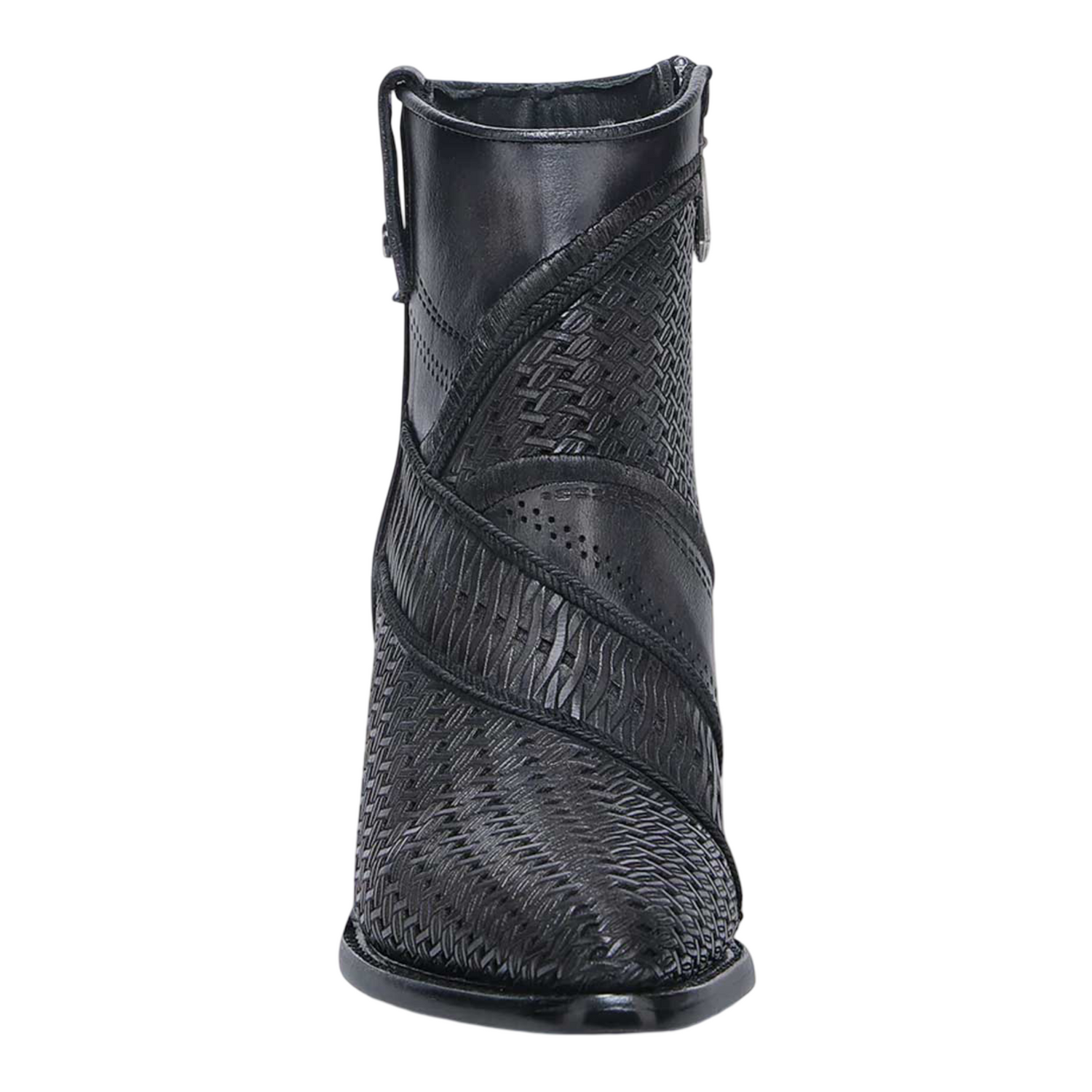 Cuadra WMN Artisan Embroidered Short Boot 3F0TRS Gris