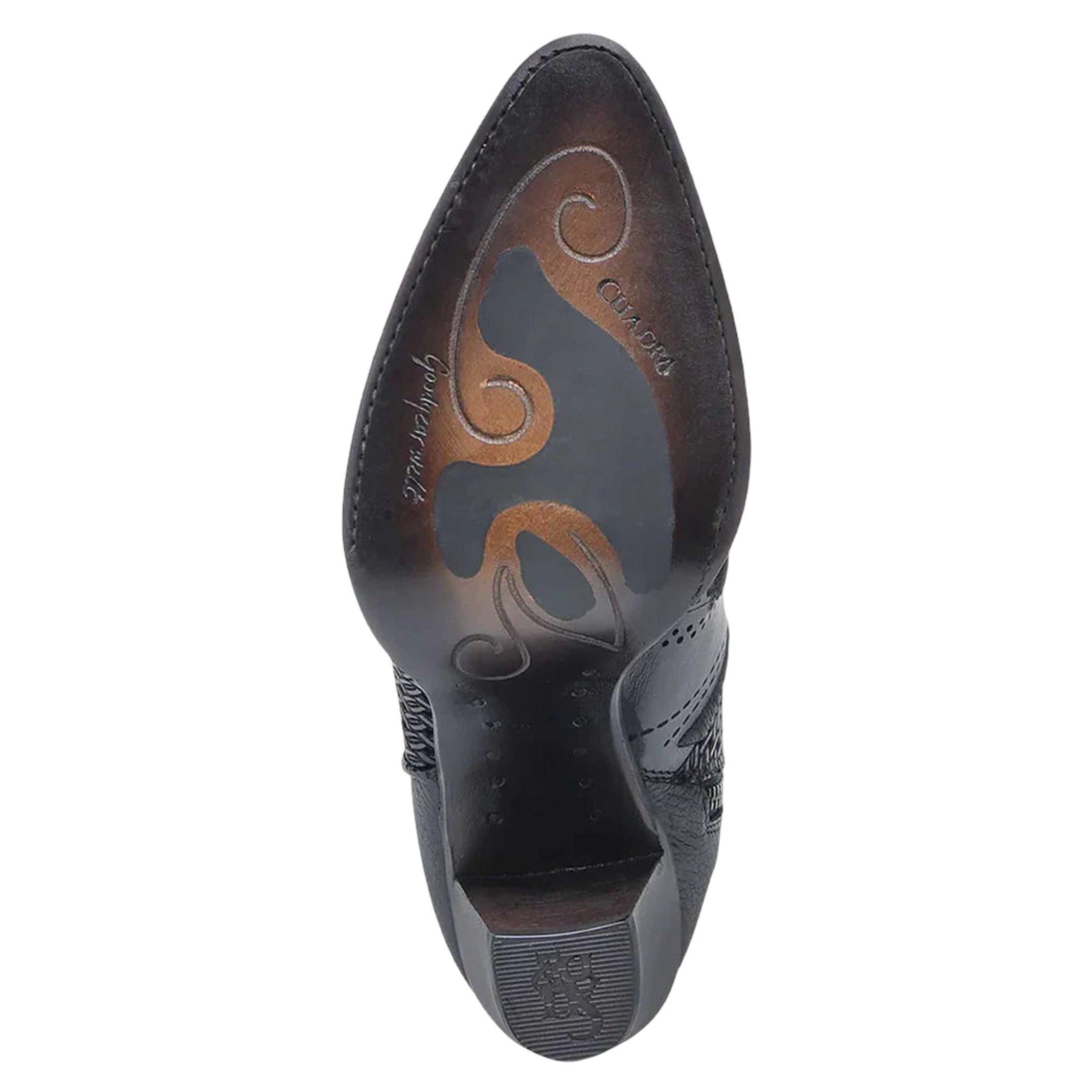 Cuadra WMN Artisan Embroidered Short Boot 3F0TRS Gris