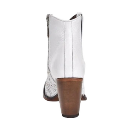 Cuadra WMN Leather Short Boot 3F65RS Barcelona Blanco
