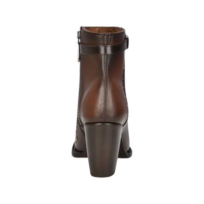 Cuadra WMN Leather Short Boot 3F92RS Azteca Miel