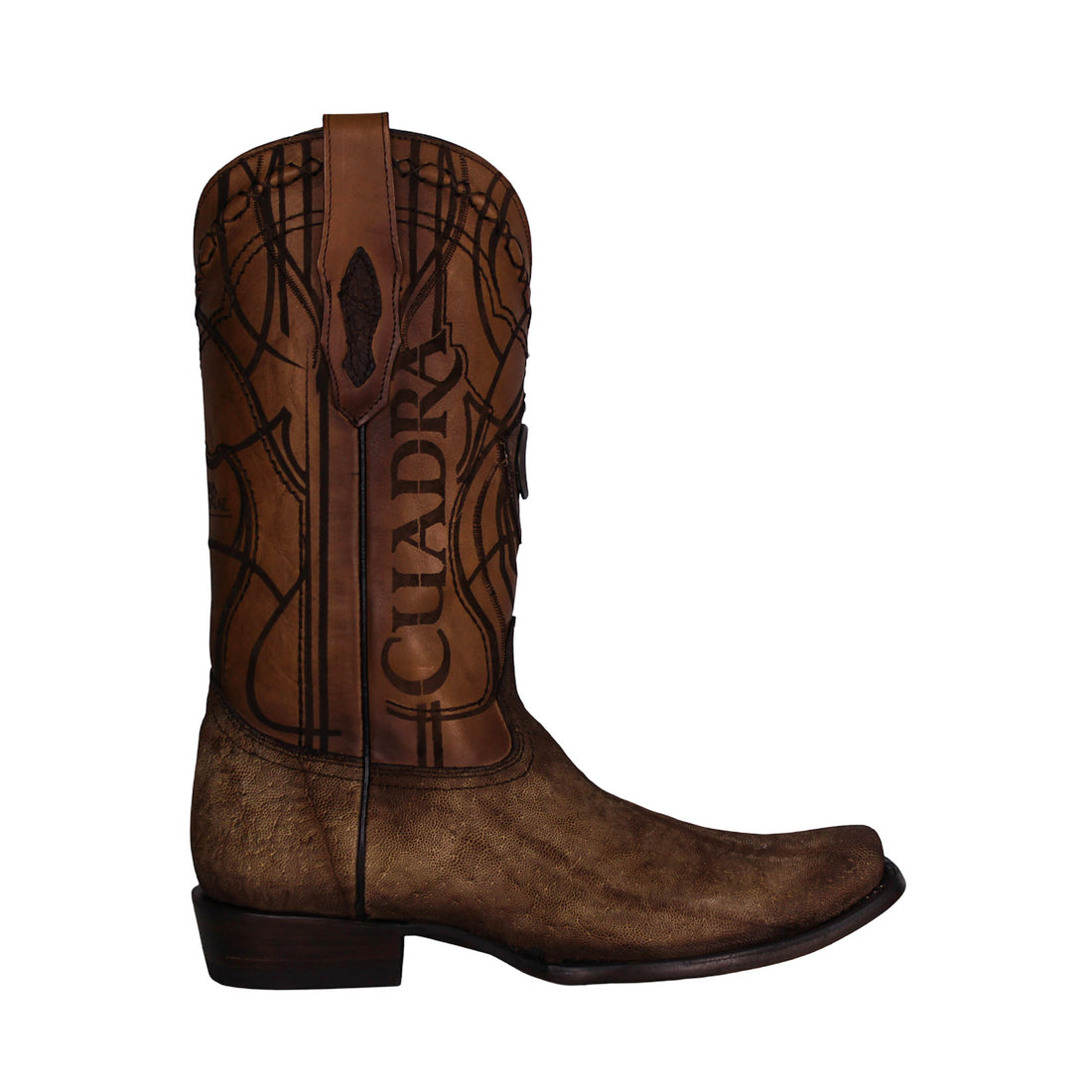 Cuadra Men Elephant 1J1NEL Dusty Arena Narrow Square Toe Boot