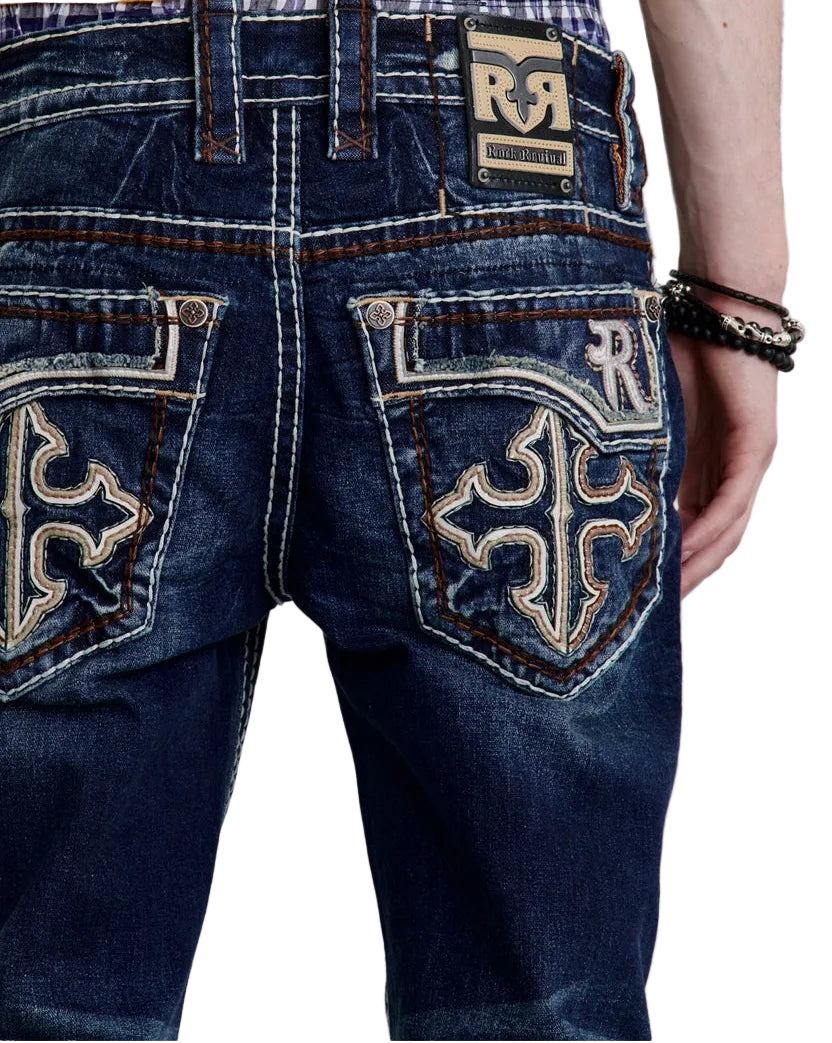 Rock Revival MN Camilo Straight Leg Jean RP5711J202R