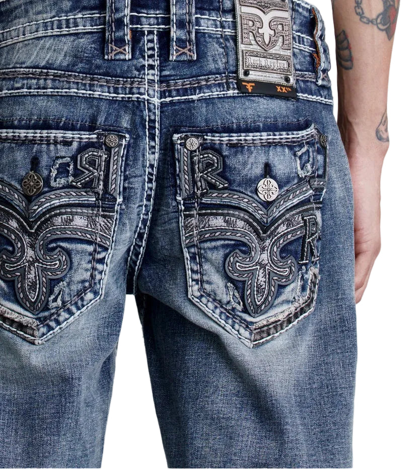 Rock Revival Men Bootcut Jean RP5689B202R