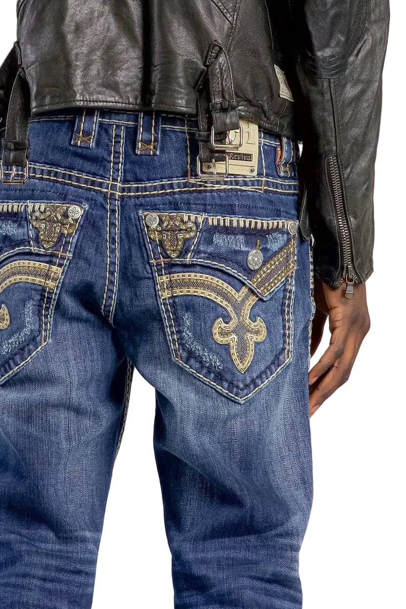 Rock Revival Men Prairie Bootcut Jean B201 RP5730B201R