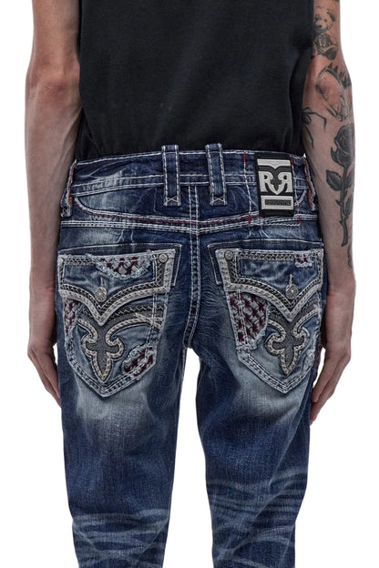 Rock Revival Men  Ozzy Bootcut Jean RP3781B203R
