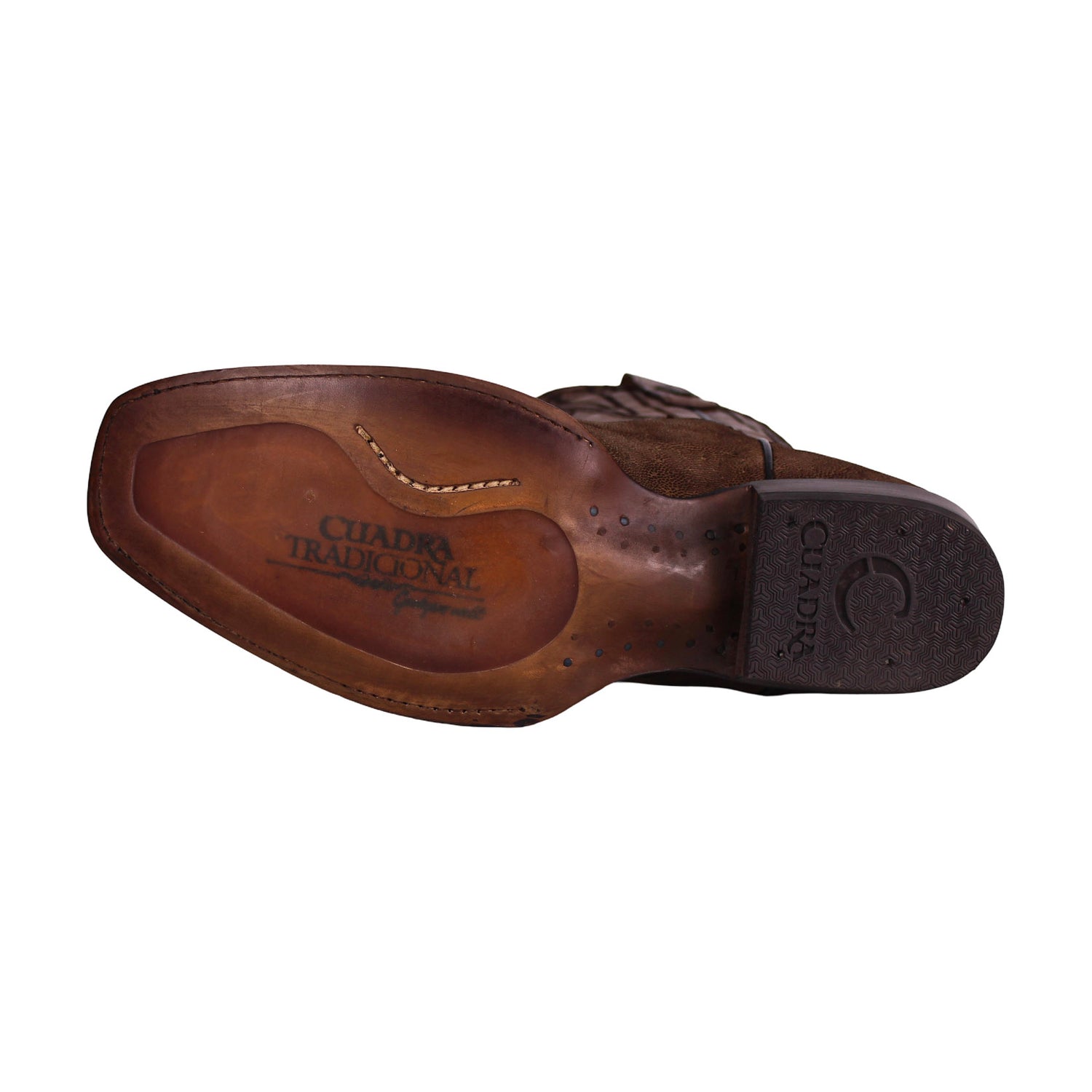 Cuadra Men Elephant 1J1NEL Dusty Arena Narrow Square Toe Boot