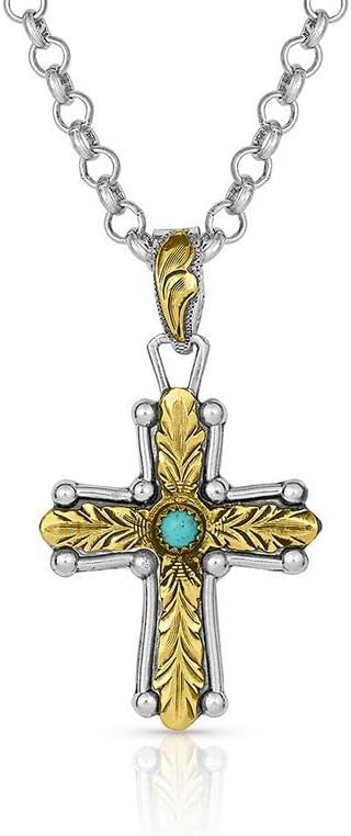 Montana Silversmiths The Center of Faith Cross Necklace NC4914