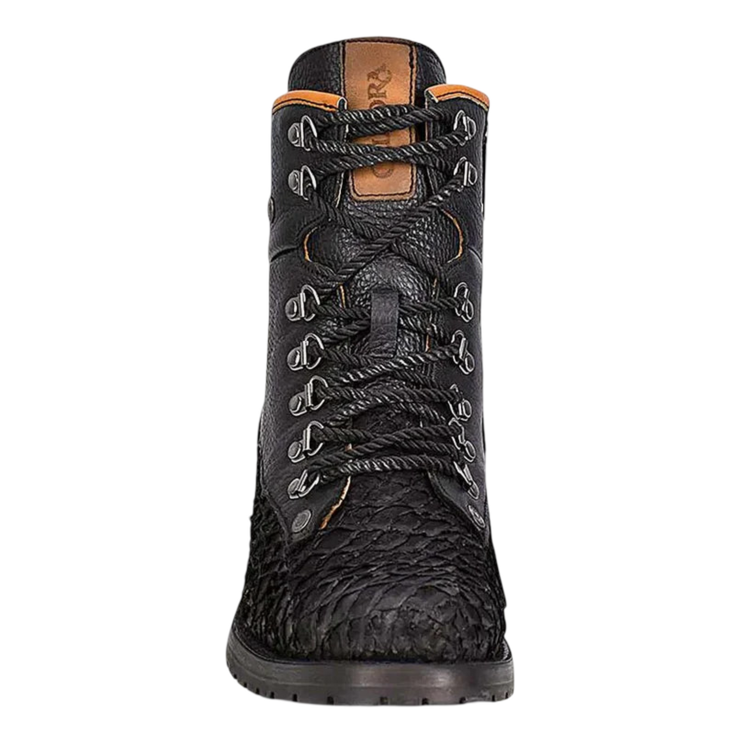 Cuadra MN Pirarucu Military Shoe 4D10MH Black