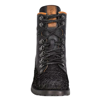 Cuadra MN Pirarucu Military Shoe 4D10MH Black