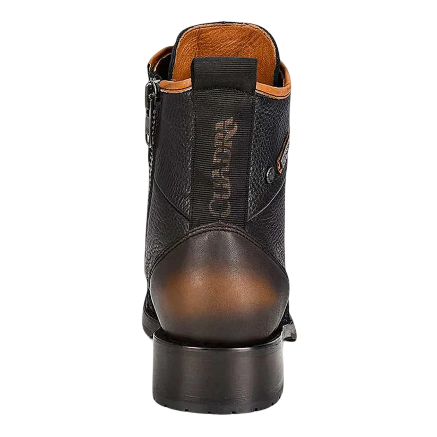 Cuadra MN Pirarucu Military Shoe 4D10MH Black