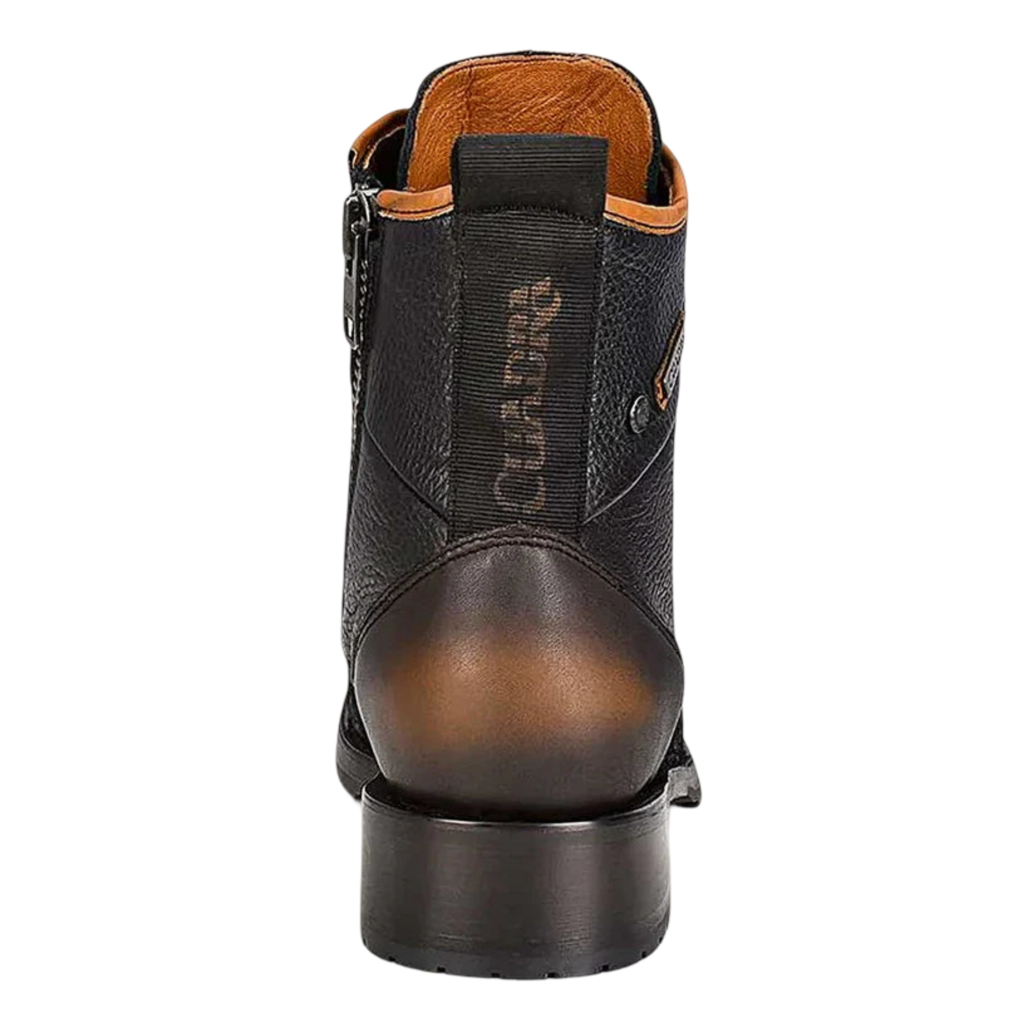 Cuadra MN Pirarucu Military Shoe 4D10MH Black
