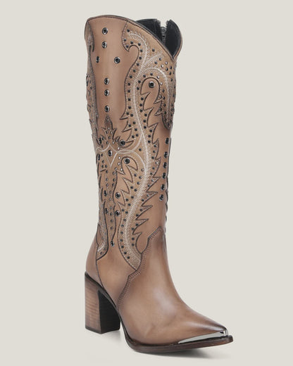 Cuadra Women Tall Western Style Boot 4I09RS Satro Arena