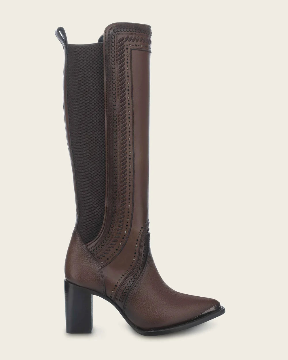 Cuadra Women Brown Pointed Toe Boot 4I16RS Brown