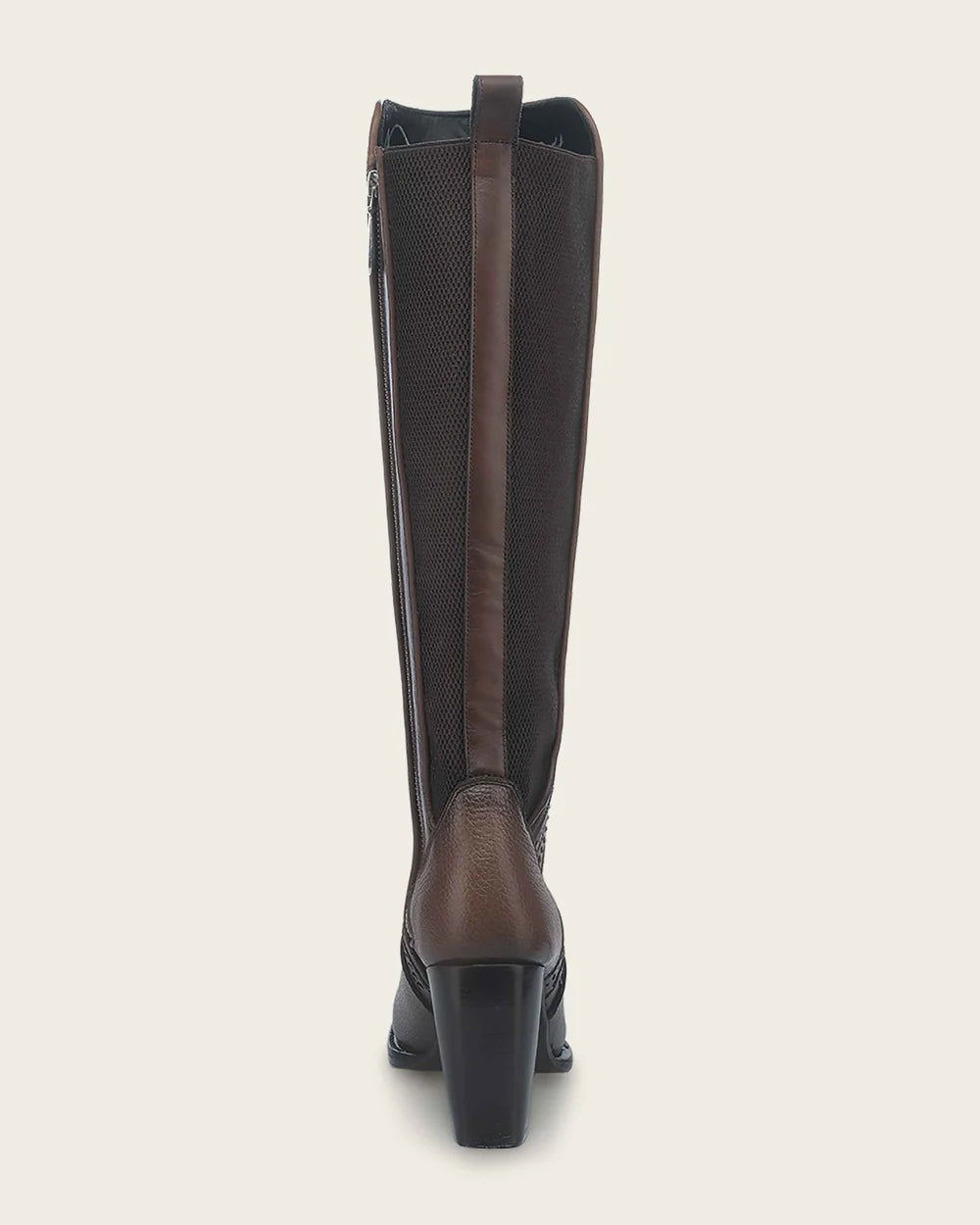 Cuadra Women Brown Pointed Toe Boot 4I16RS Brown