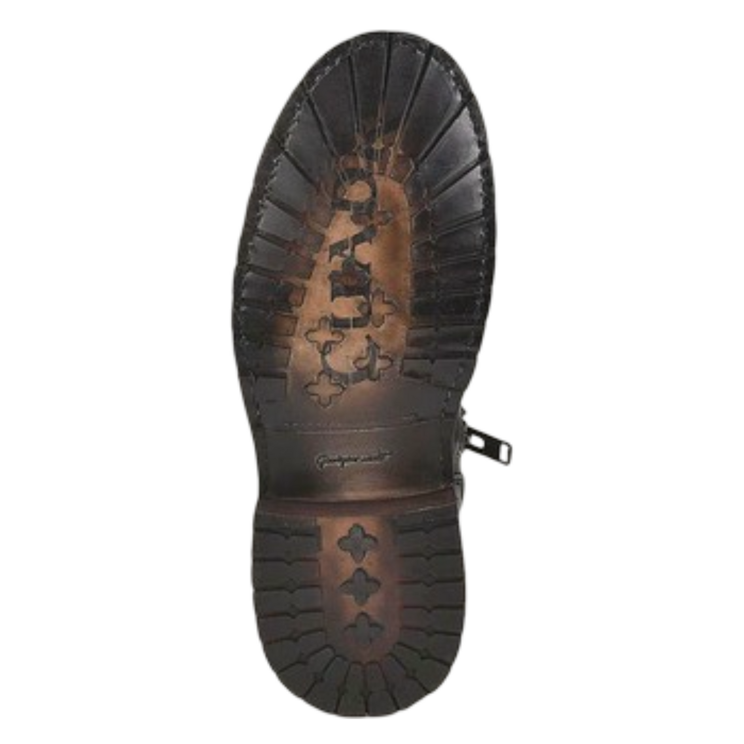 Cuadra MN Ostrich Urban Military Shoe 4J08A3 Brown