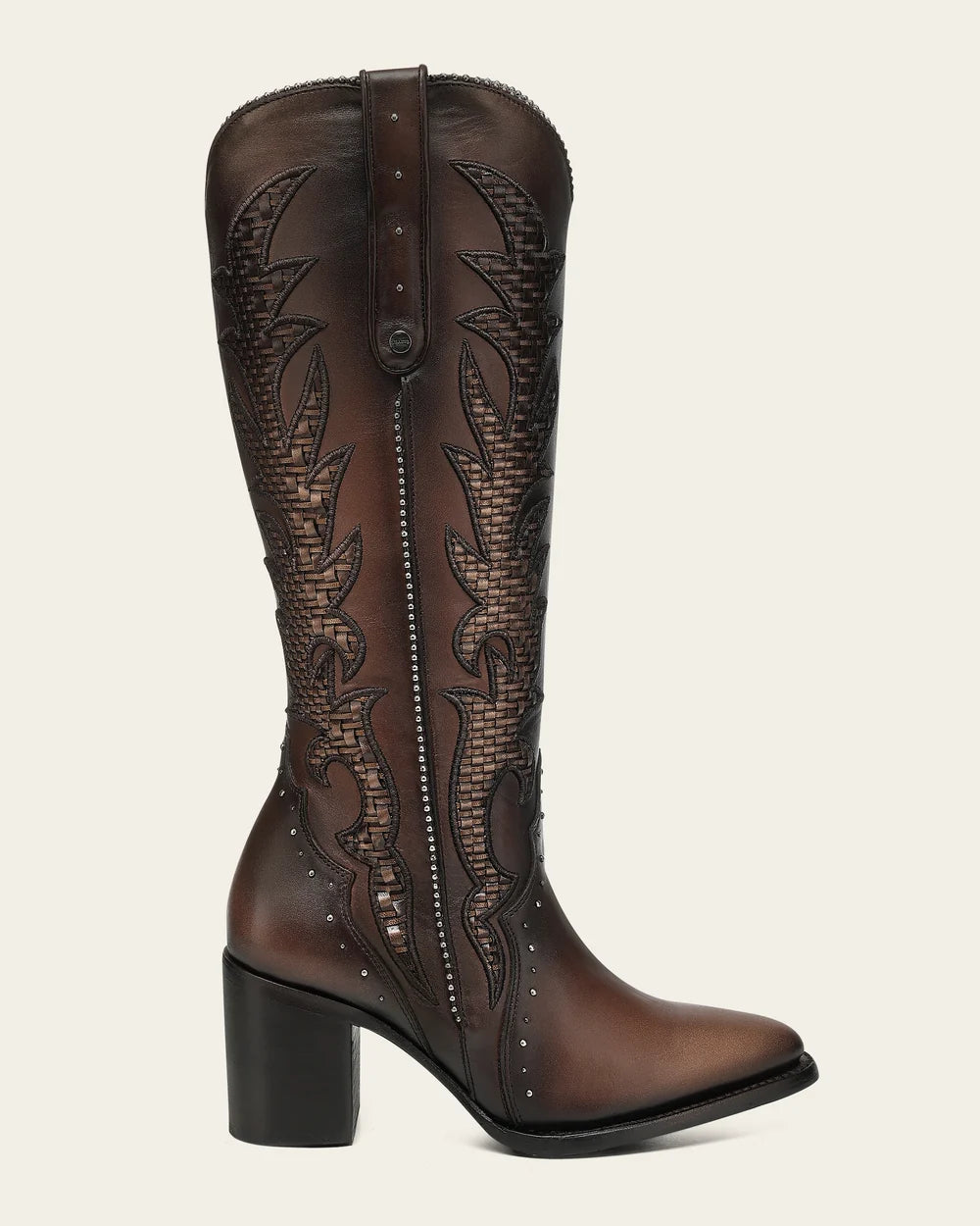 Cuadra Women Cowhide Knee-High Boot 4Q22RS Honey