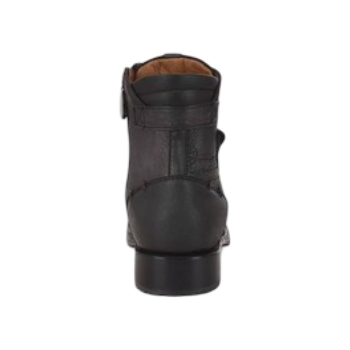 Cuadra MN Caiman Belly Military Shoe 4D09FY Black