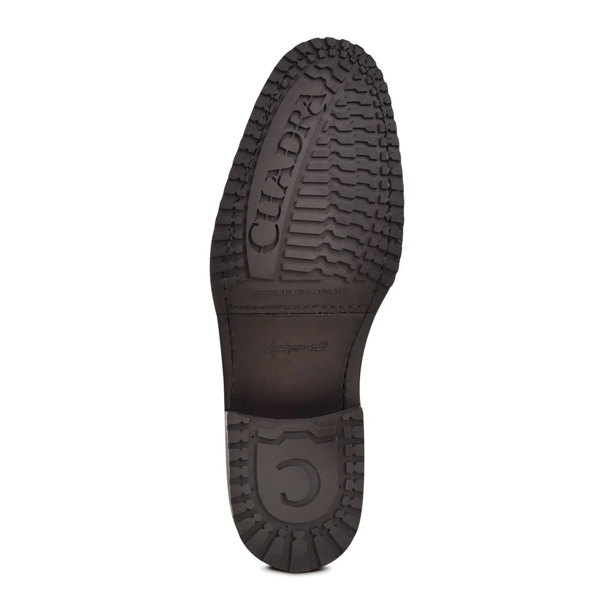 Cuadra MN Caiman Belly Military Shoe 4D09FY Black