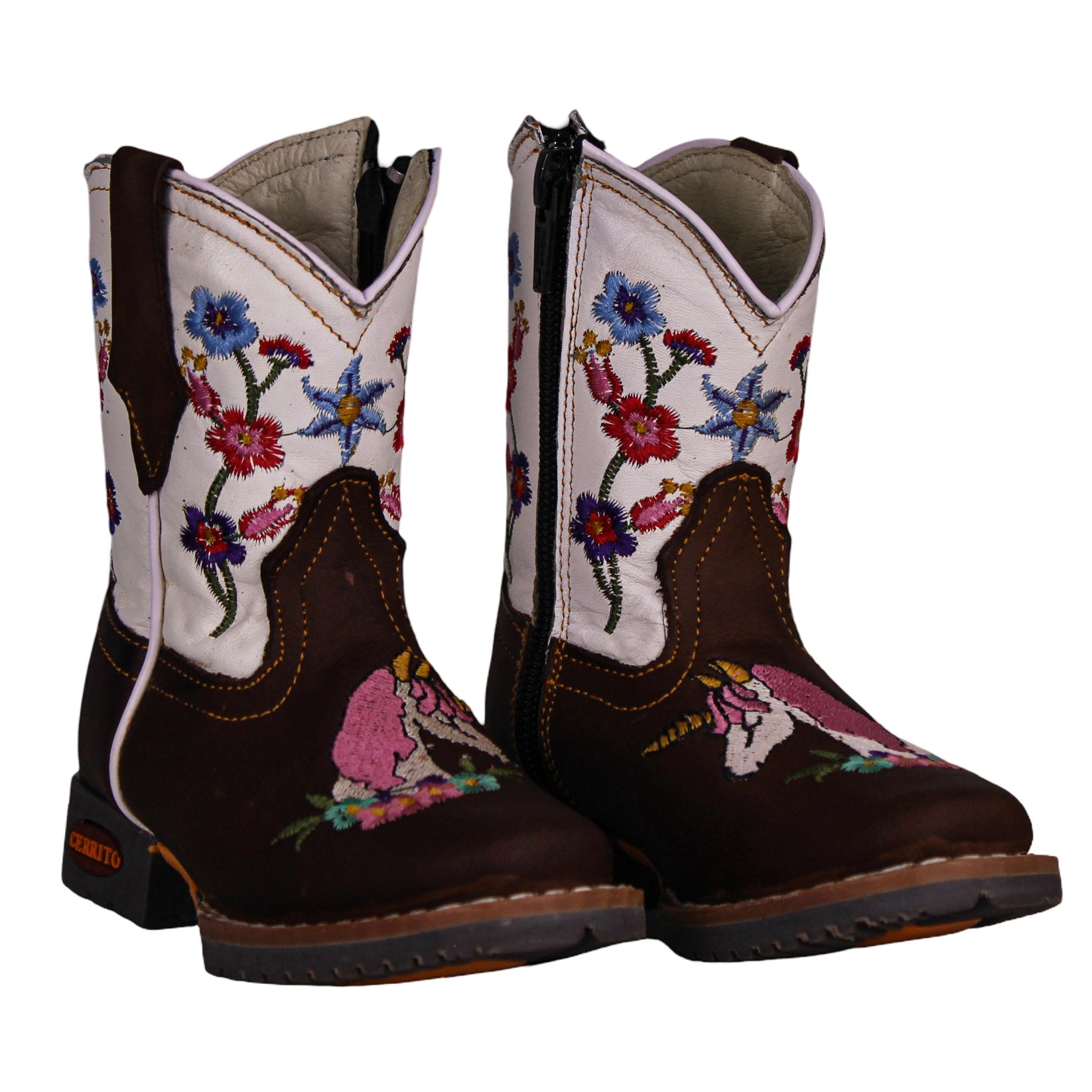 Cerrito Baby Boot 063Blanco