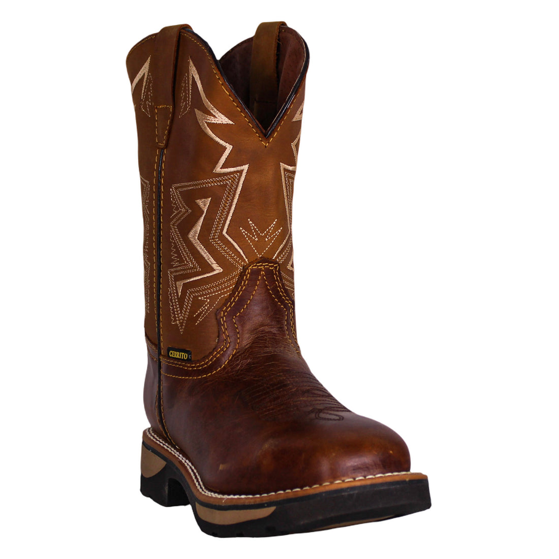 Cerrito Men 6480 Dubai Steel Toe Work Boot