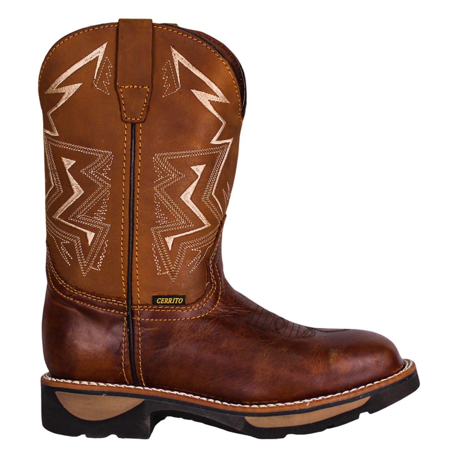 Cerrito Bota de Trabajo 6480 Miel Dub