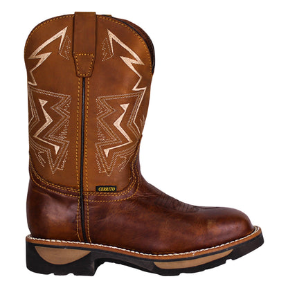 Cerrito Bota de Trabajo 6480 Miel Dub