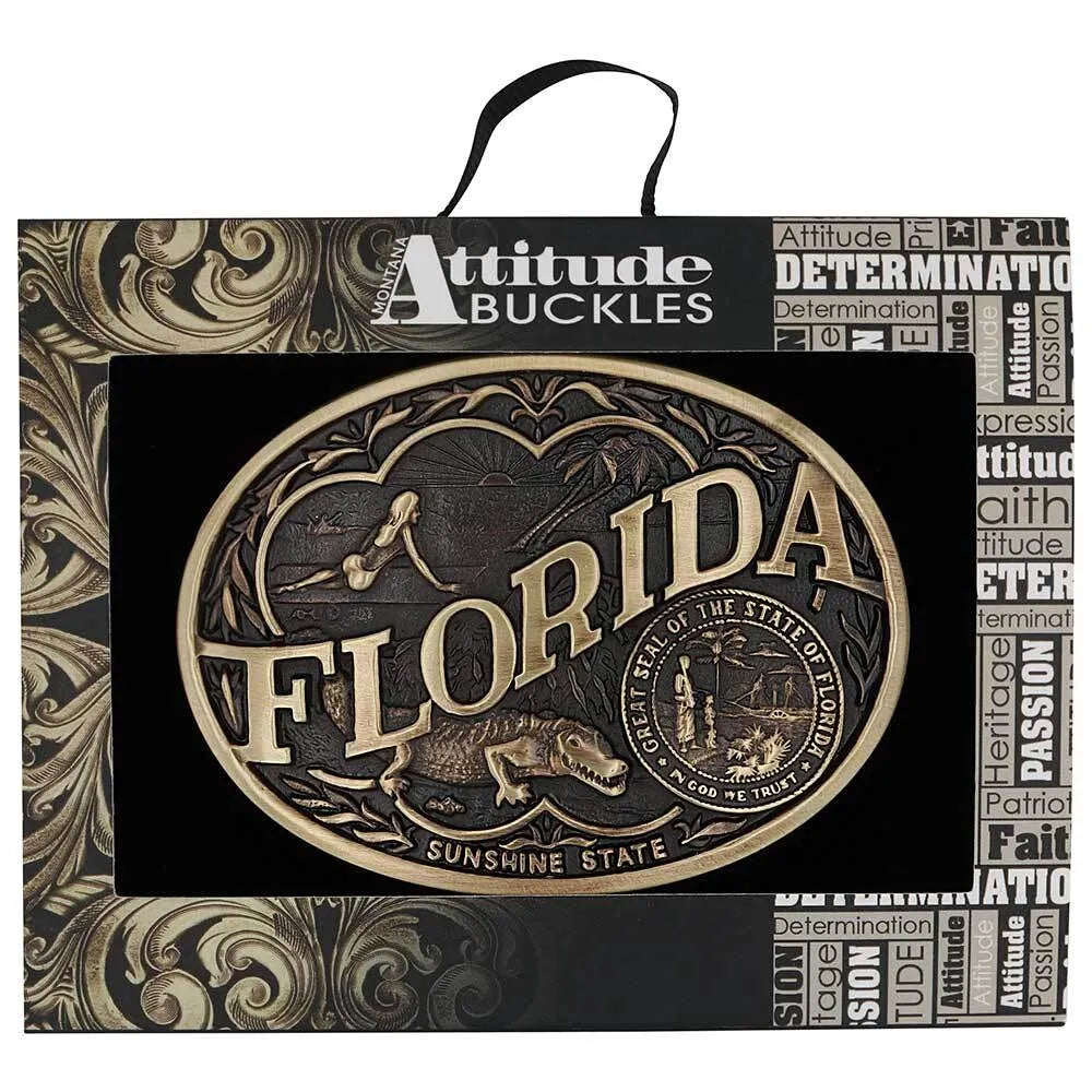 Montana Attitude Buckles 60811FLC