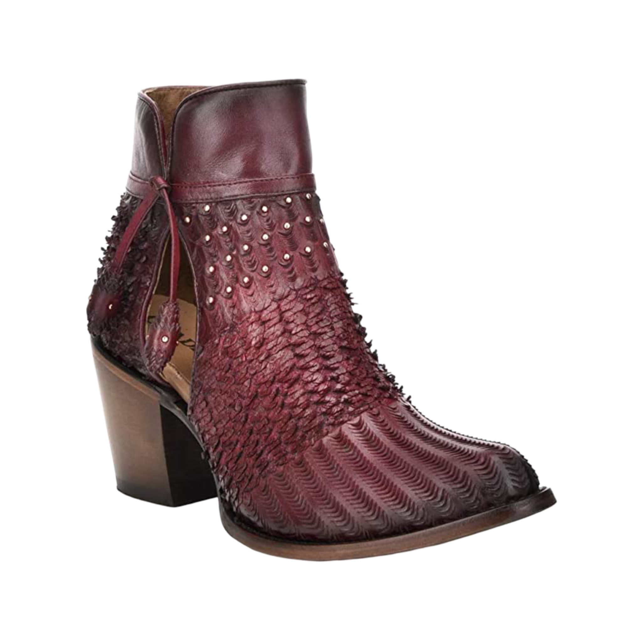 Cuadra Women Leather Short Boot 2Q2WRS Everest Rojo