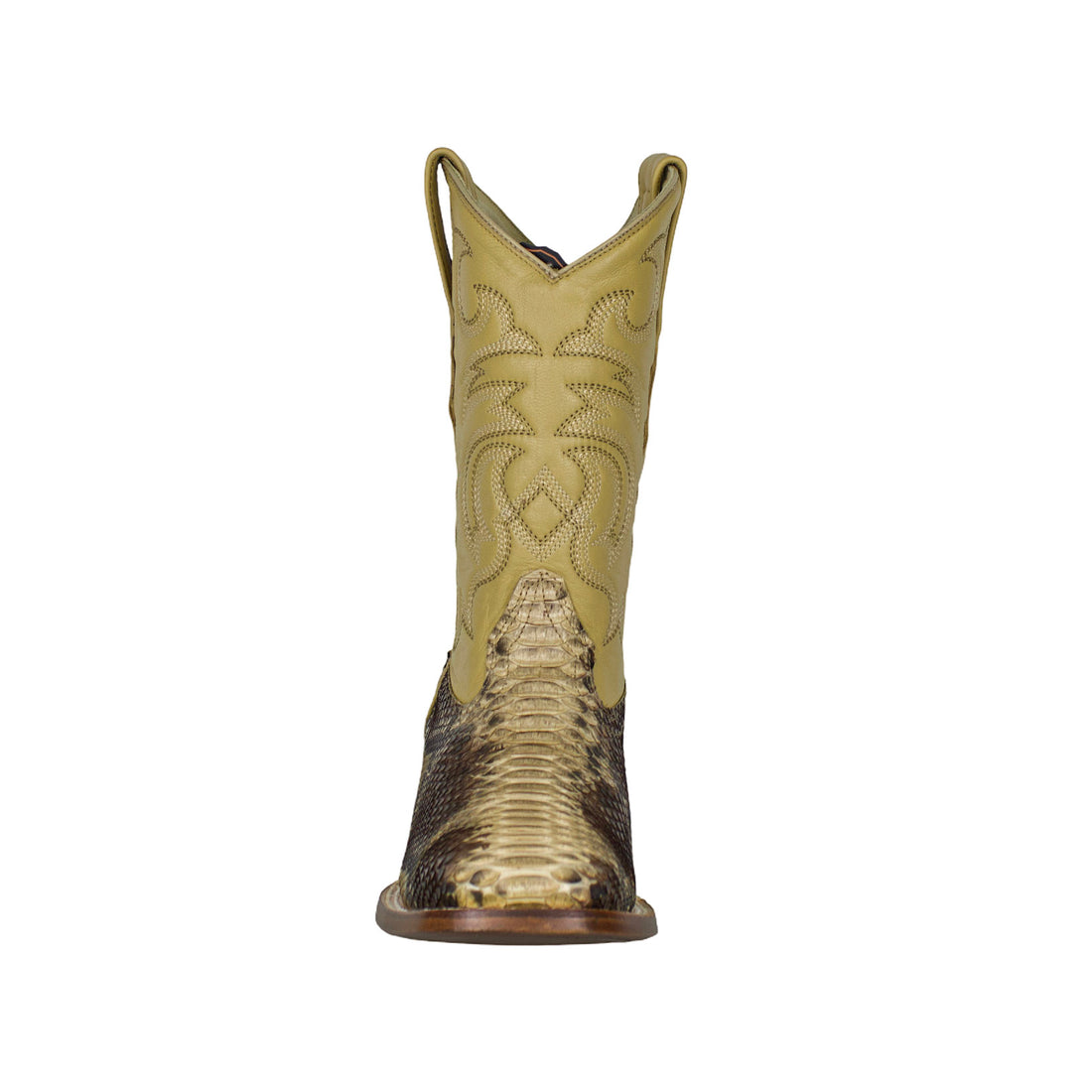 Los Altos Men Python 8225711 Rustic Oryx Square Boot