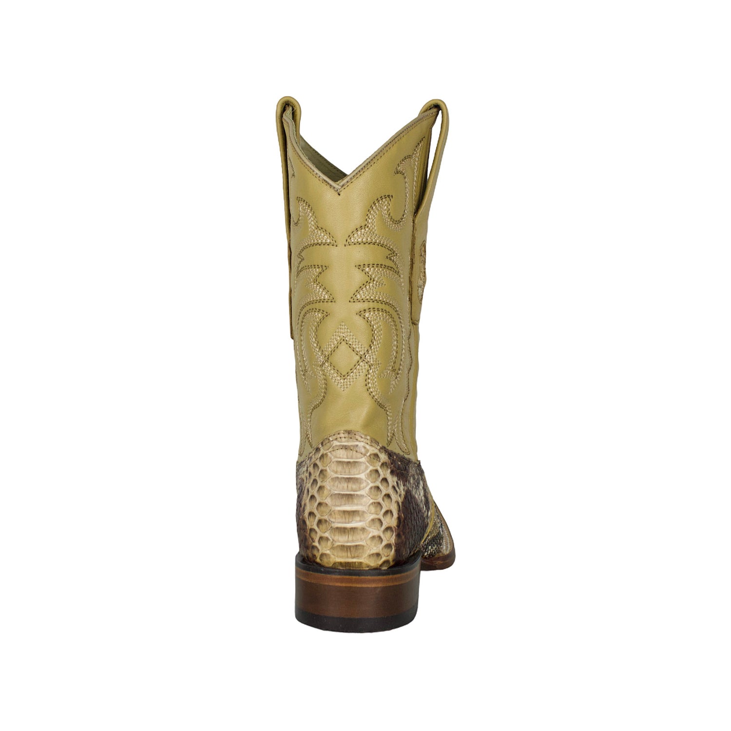 Los Altos Men Python 8225711 Rustic Oryx Square Boot