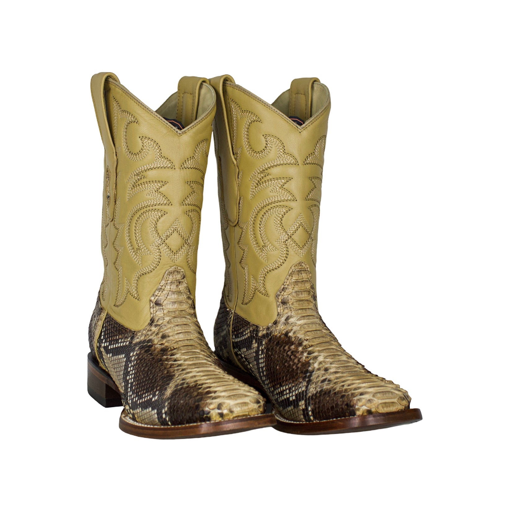 Los Altos Men Python 8225711 Rustic Oryx Square Boot