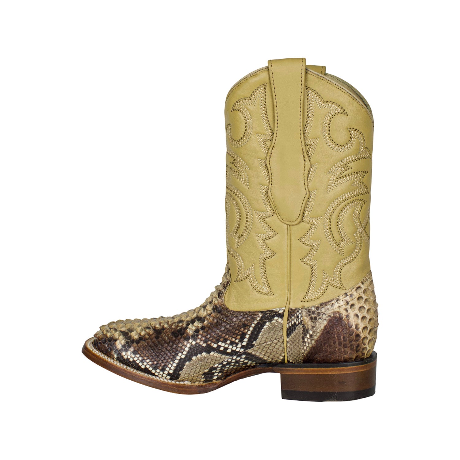 Los Altos Men Python 8225711 Rustic Oryx Square Boot