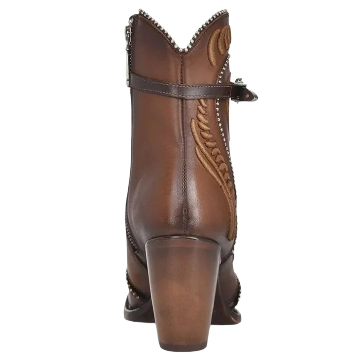 Cuadra Women Leather Short Boot 3F59RS Azteca Maple