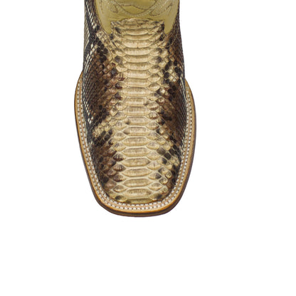 Los Altos Men Python 8225711 Rustic Oryx Square Boot