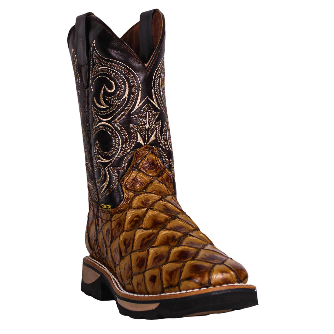 Cerrito Men 6480 Pira Miel Work Boot