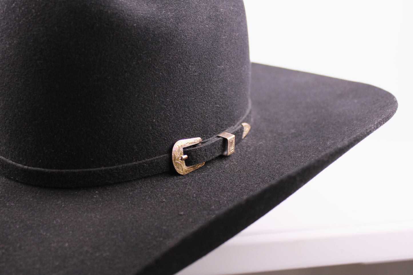 4x Bailey Hastings Black Felt Hat