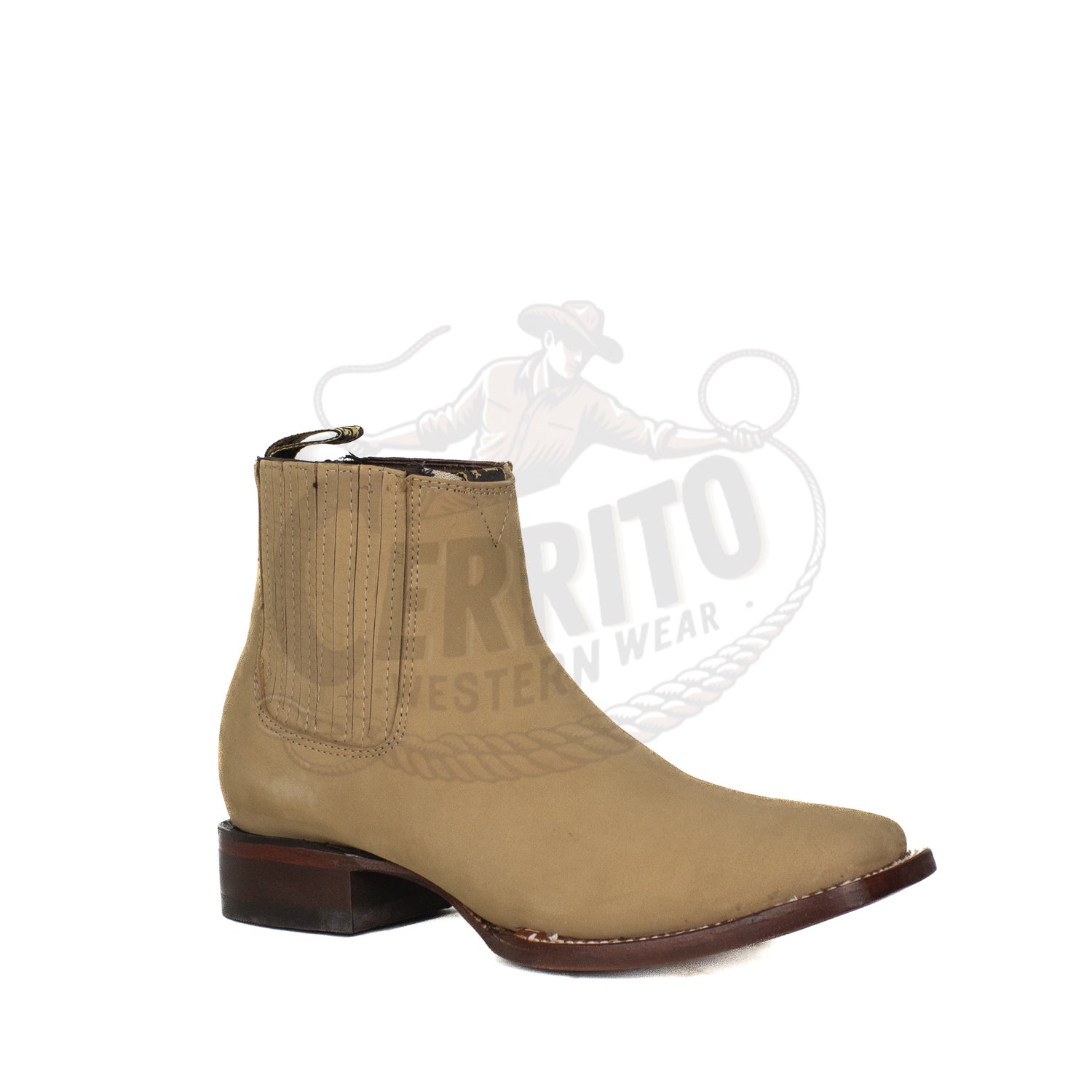 Los Altos Men Square Toe  82B6311 Ankle Boot