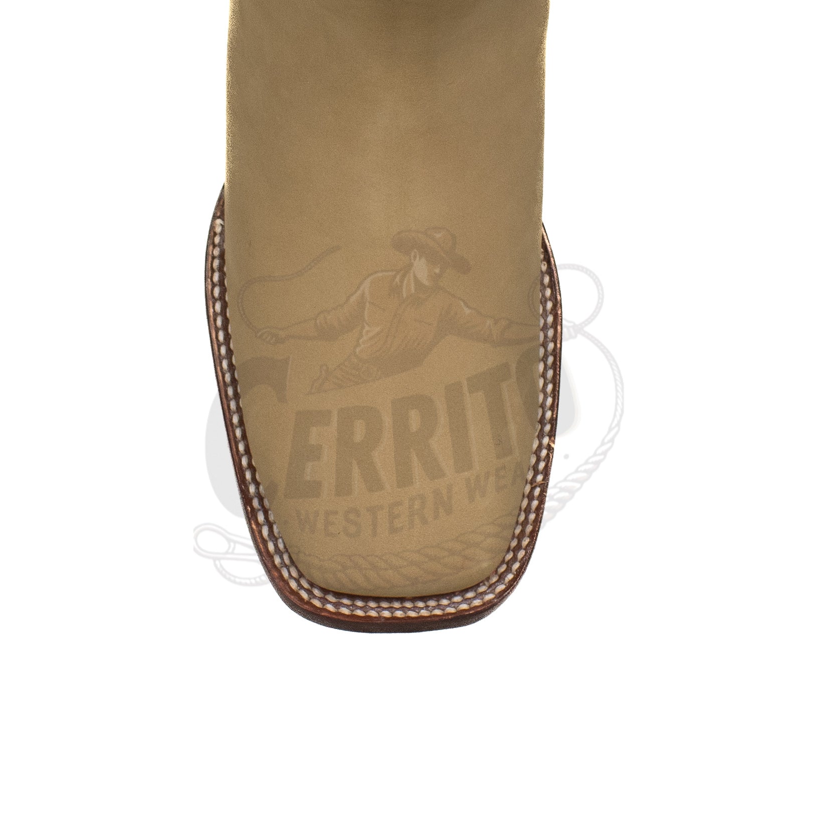 Los Altos Men Square Toe  82B6311 Ankle Boot