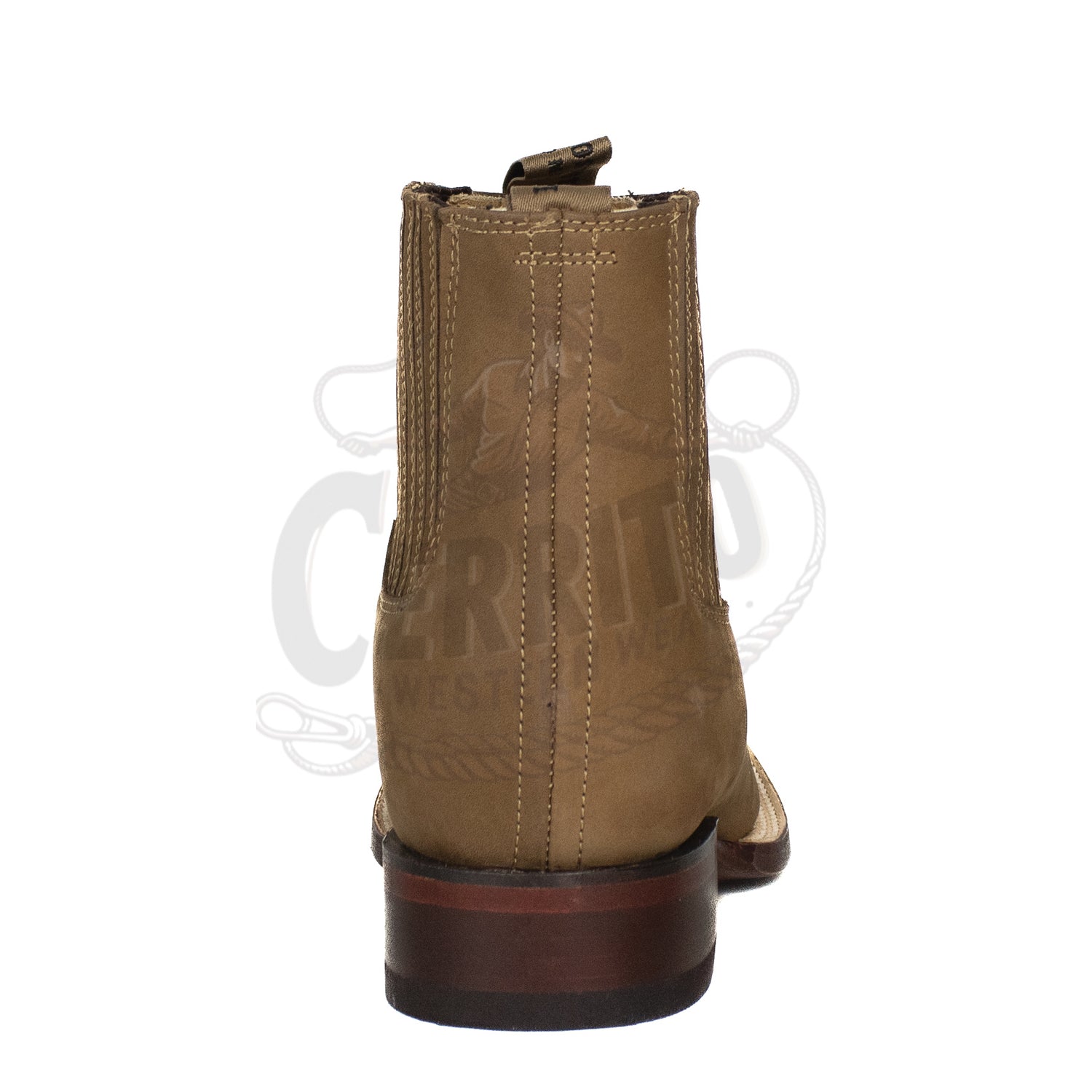 Los Altos Men Square Toe  82BM6361 Ankle Boot