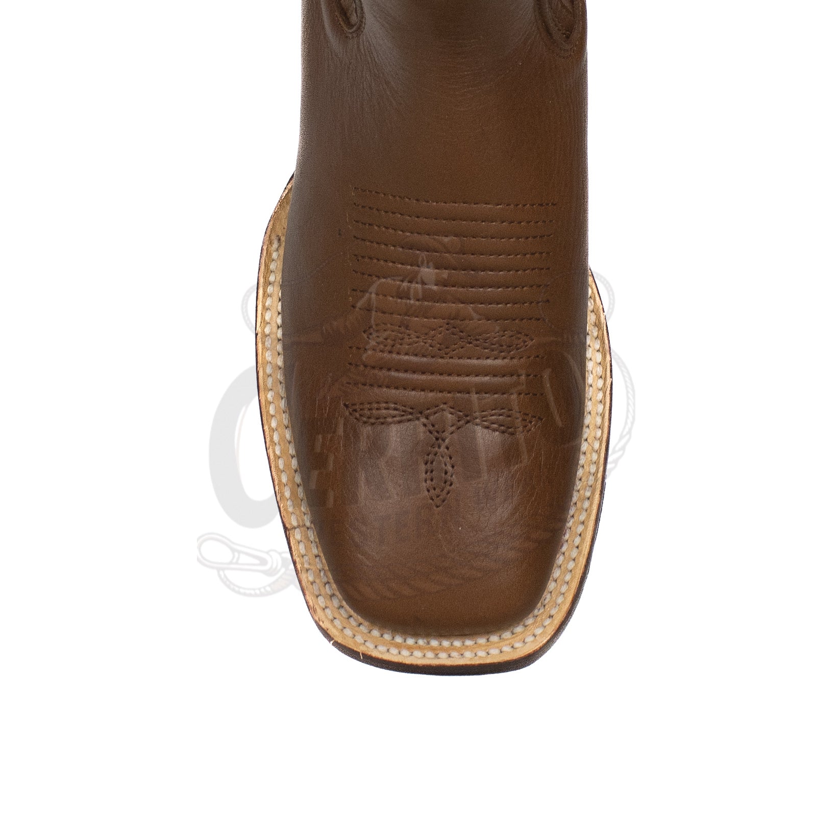 Los Altos Men Square Toe  Belmont Brown 82BM2107 Ankle Boot