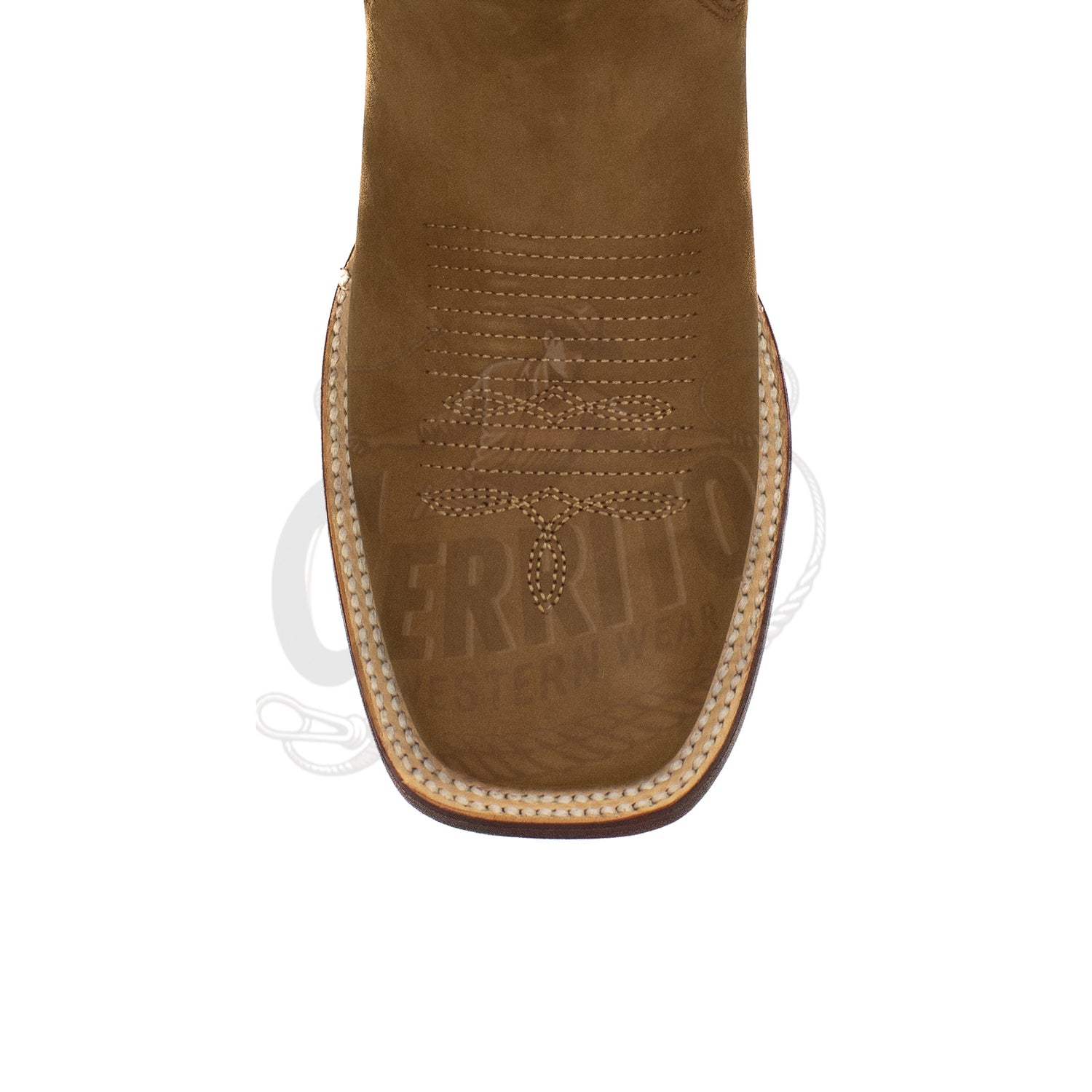 Los Altos Men Square Toe  82BM6350 Chedron Ankle Boot