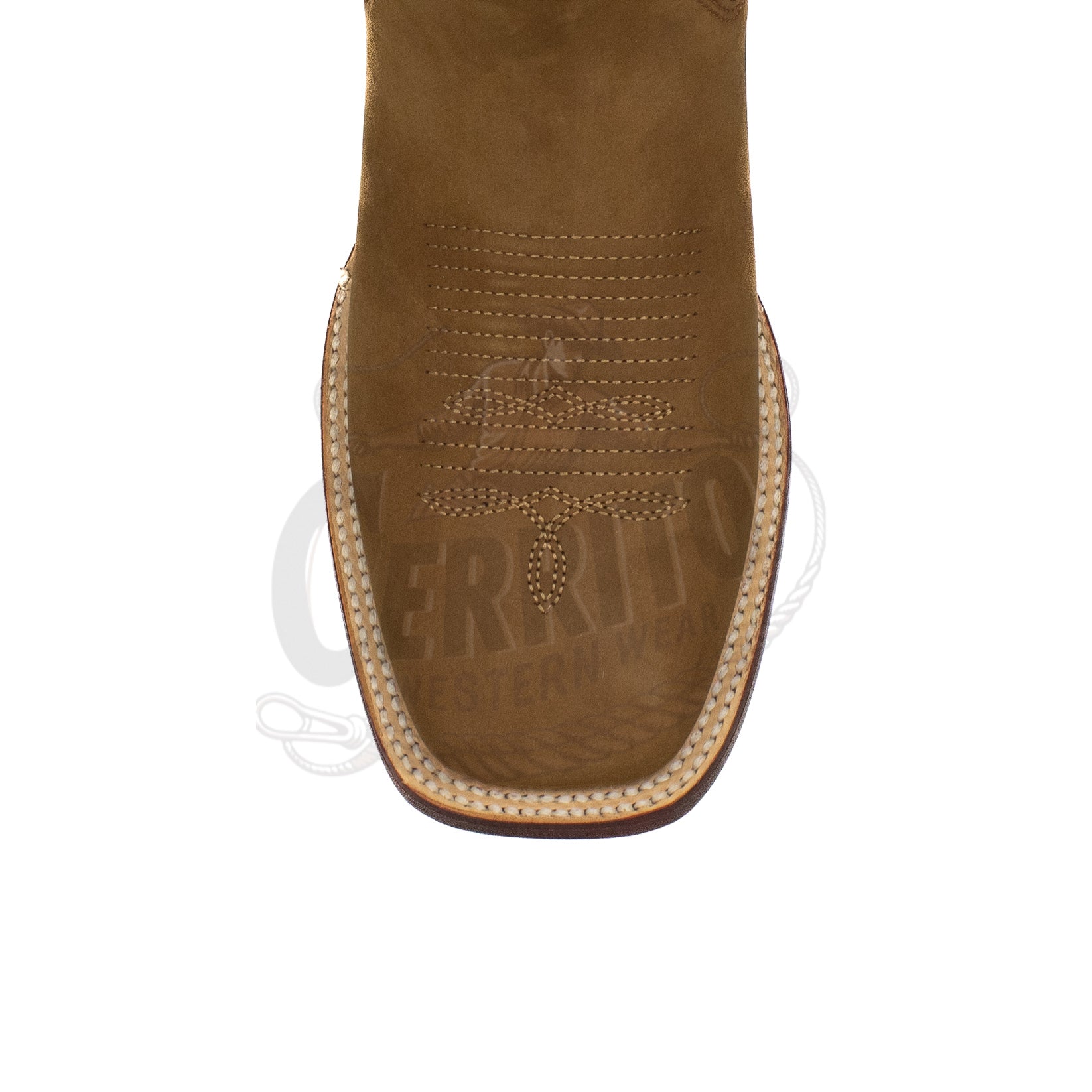 Los Altos Men Square Toe  82BM6350 Chedron Ankle Boot