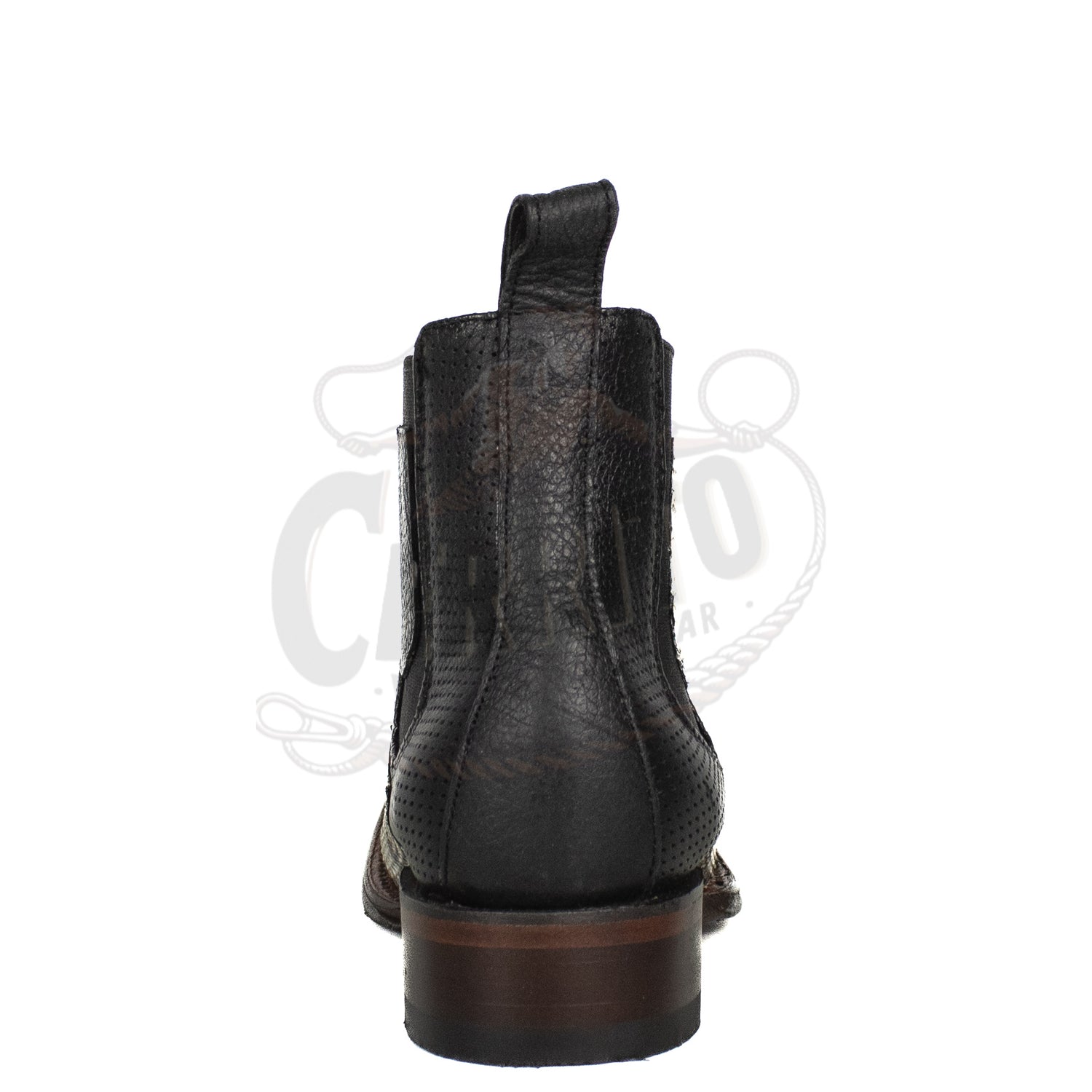 Los Altos Men Python Natural 82BV5749 Square Ankle Boot