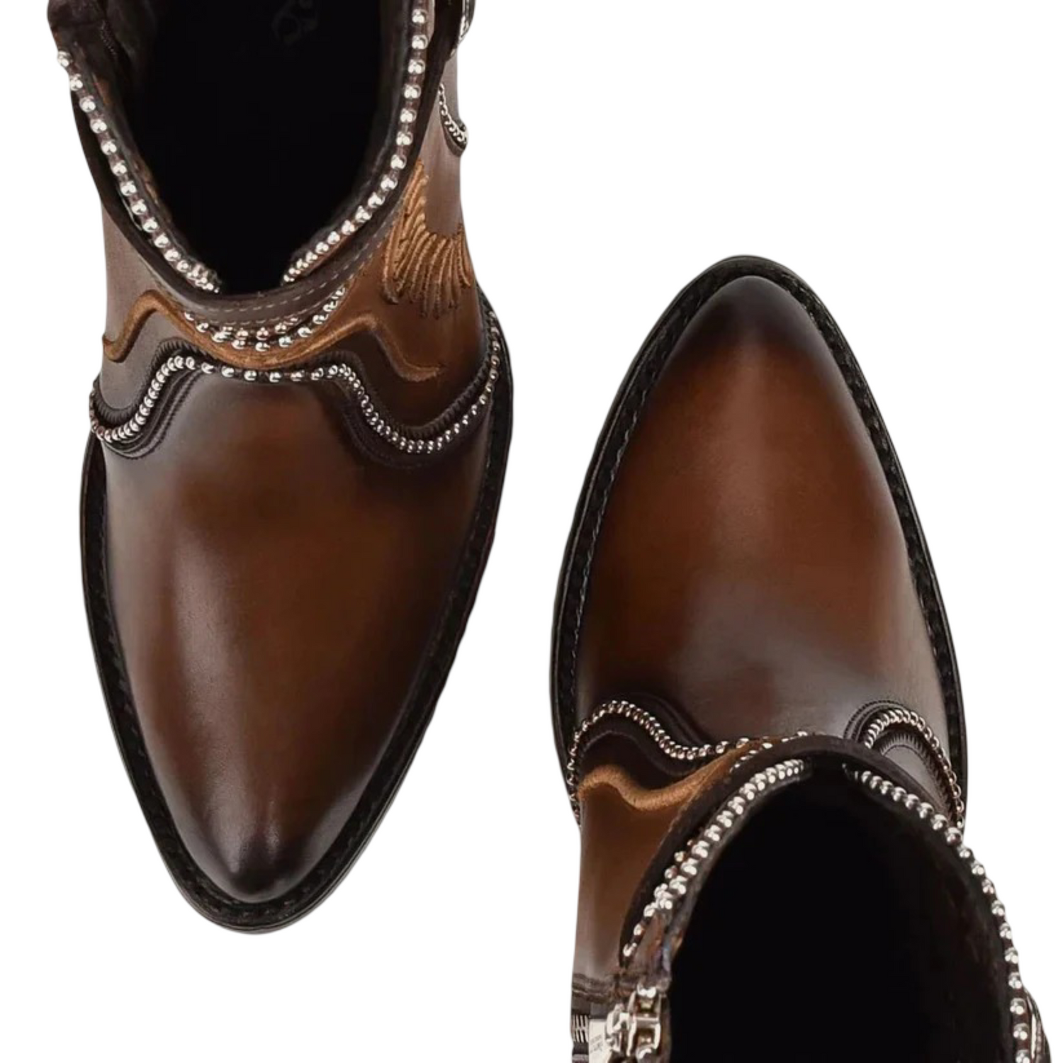 Cuadra Women Leather Short Boot 3F59RS Azteca Maple