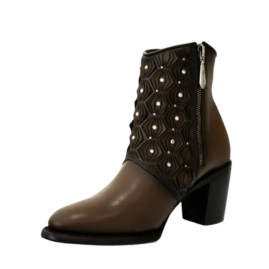 Cuadra WMN Leather Artisan Short Boot 4V15RS Crust Miel