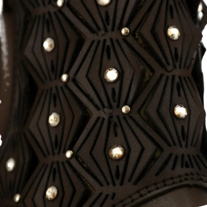 Cuadra WMN Leather Artisan Short Boot 4V15RS Crust Miel