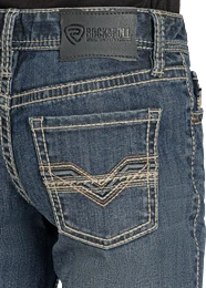 Rock &amp; Roll Kids Stitch Revolver Jeans BB1RD06132